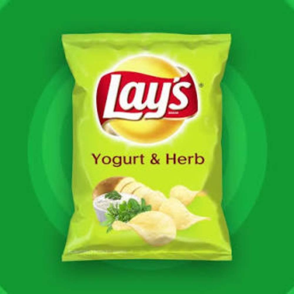 Lays yougurt &herb