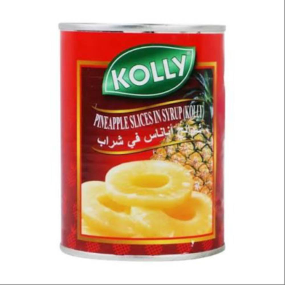Pineapple slices knolly
