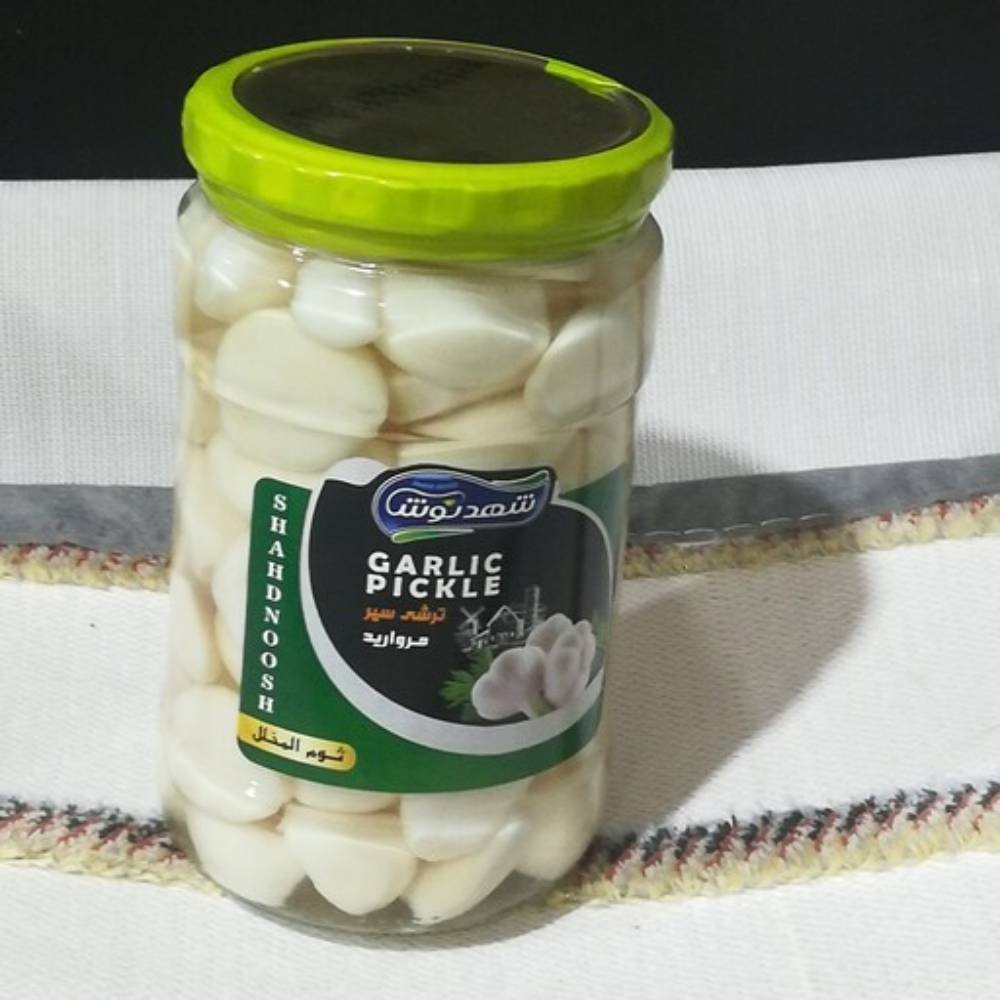 Garlic pickle