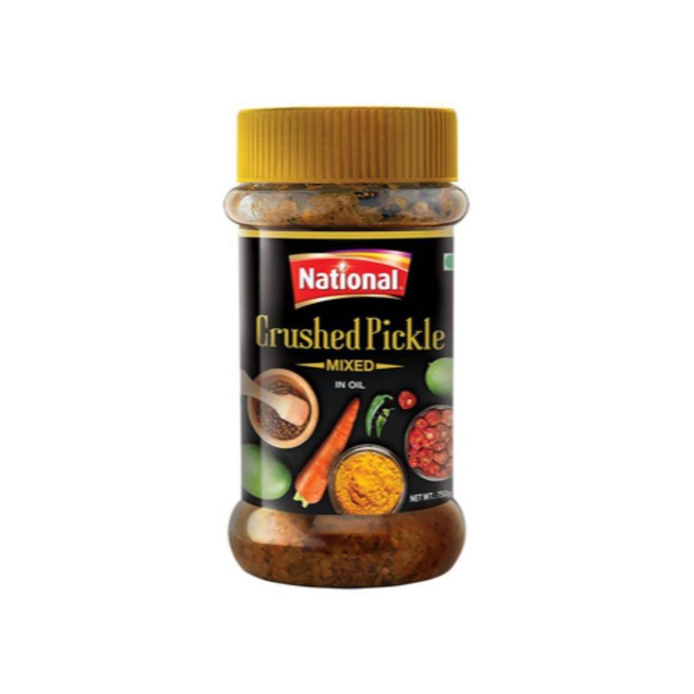Crushed Pickle