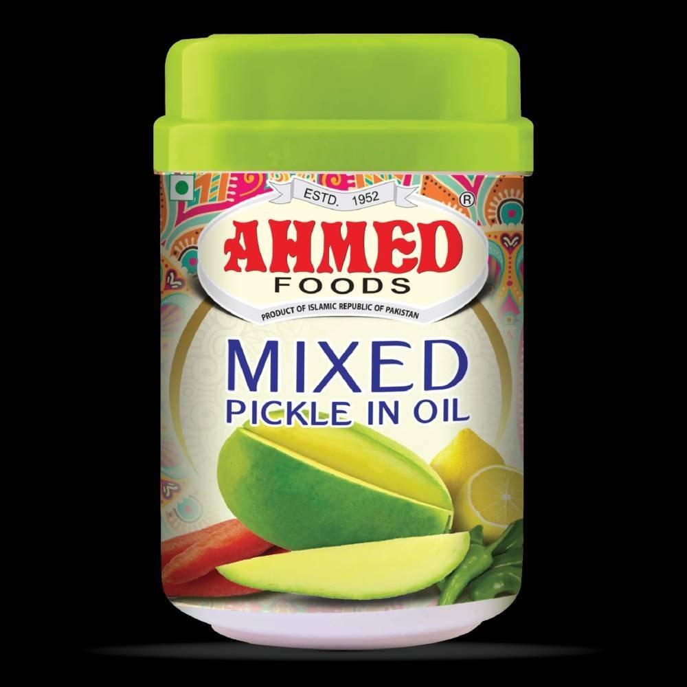 Mixed Achaar In Oil