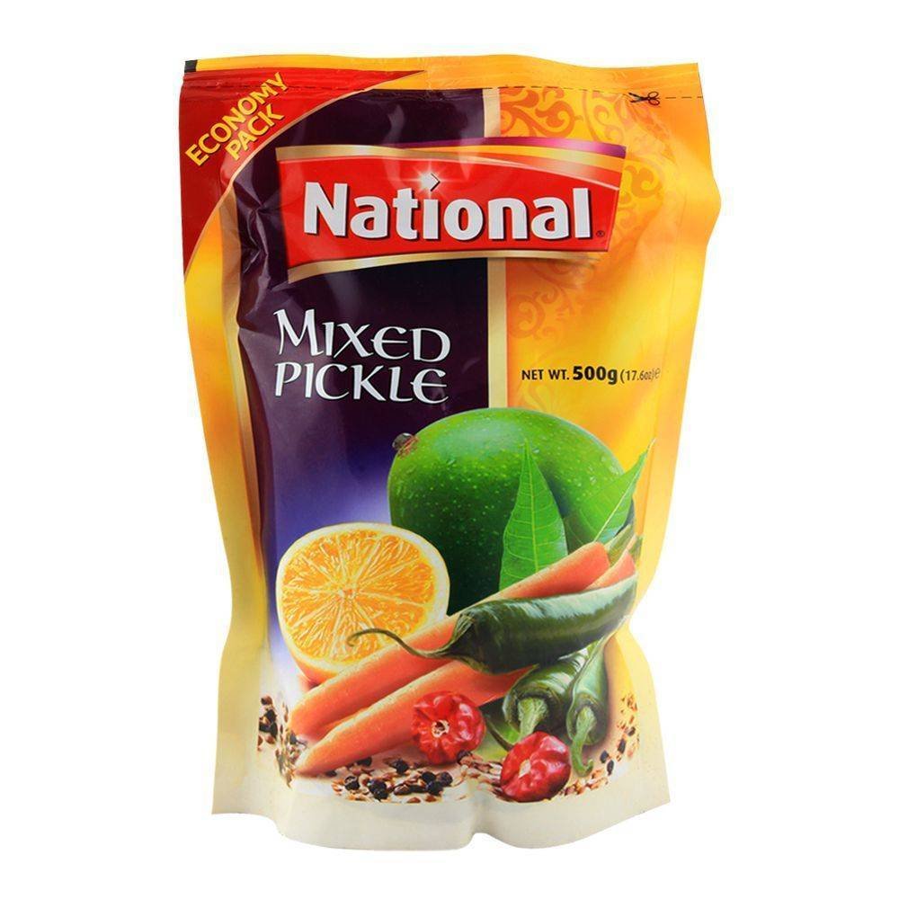 Mixed Pickle In Oil,