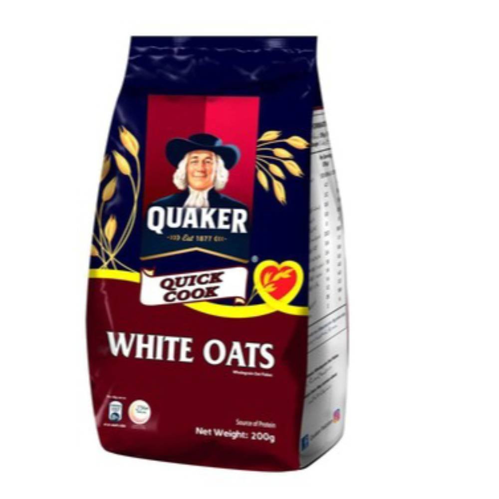 Quaker white oats