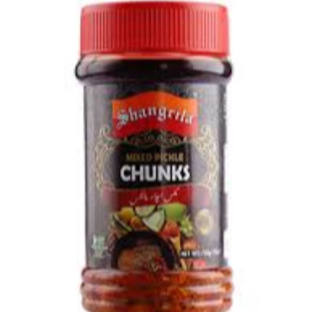 Mixed Pickle Chunks