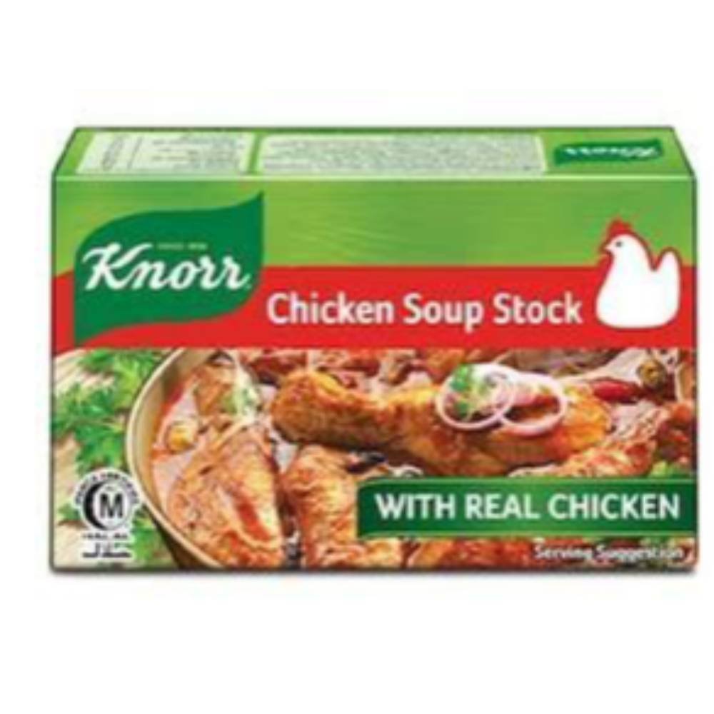 Chicken soup stock