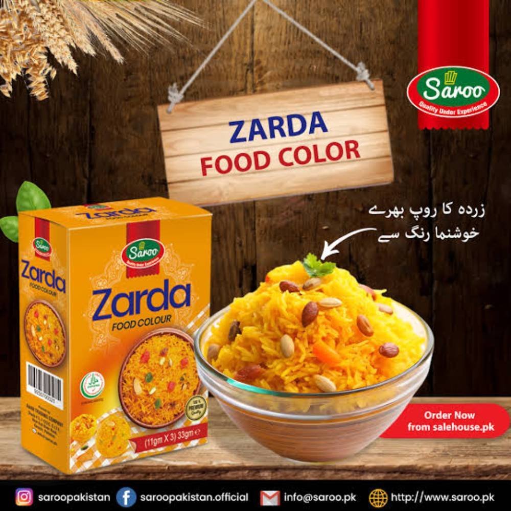 Green yellow zarda