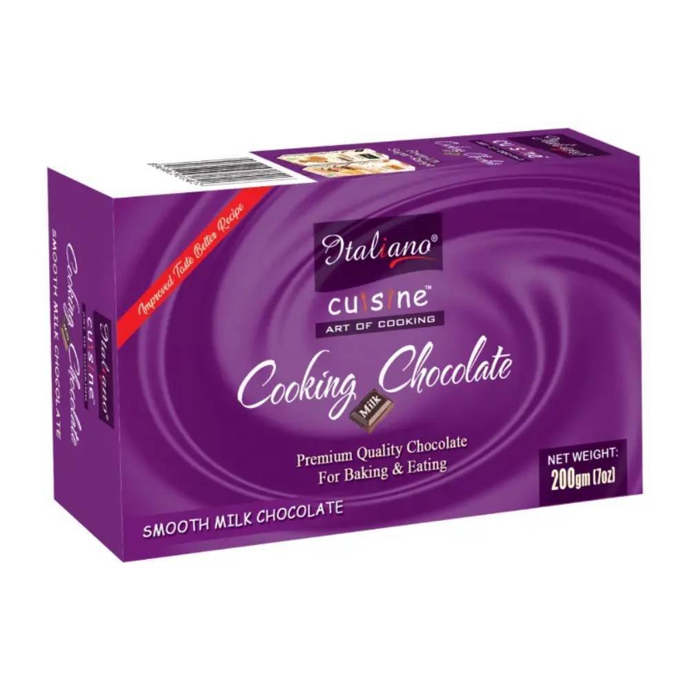 Cooking Milk Chocolate