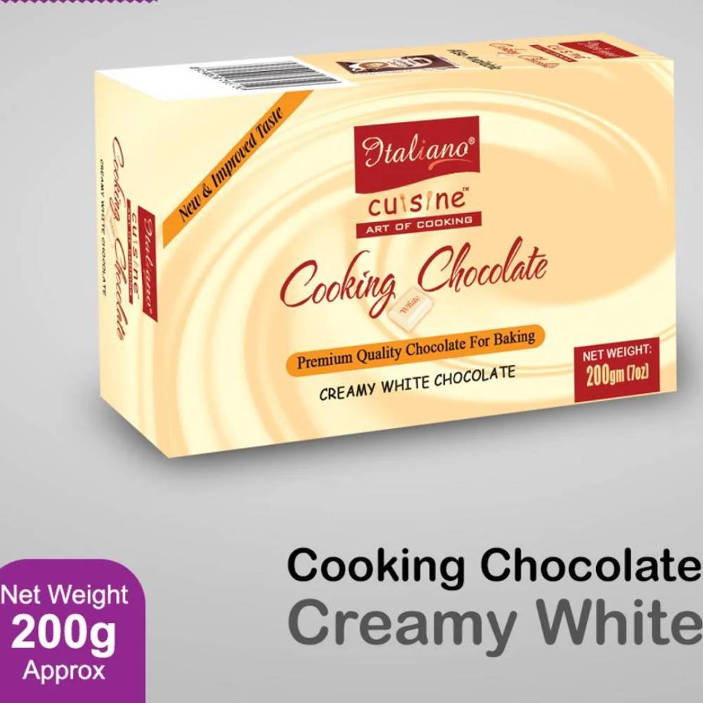 Cooking White Chocolate