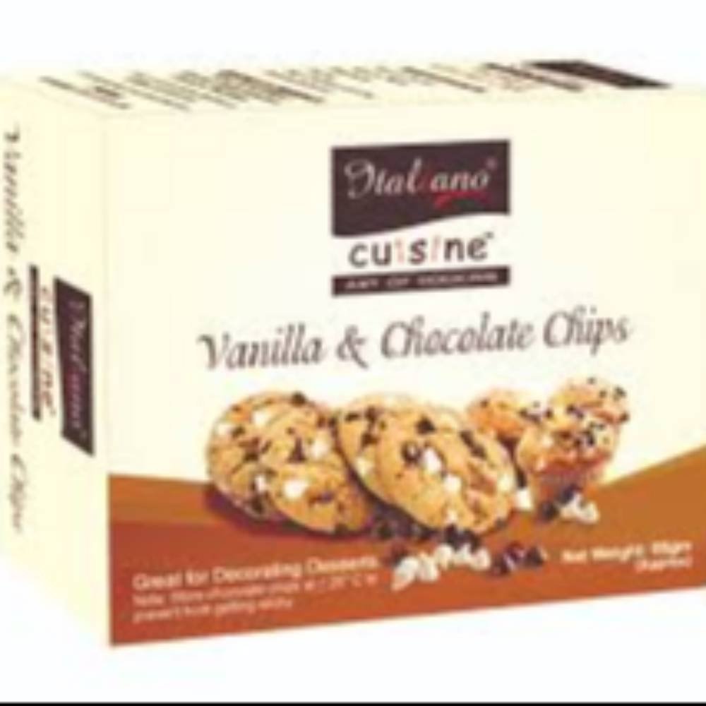 Vanilla And Chocolate Chips