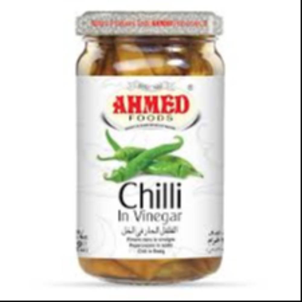 Chilli  In Vinegar