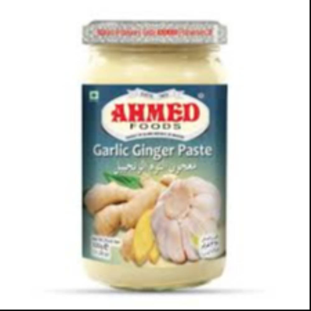 Garlic Ginger Paste