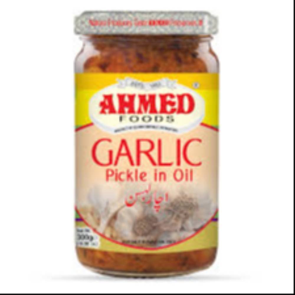 Garlic Pickle In Oil