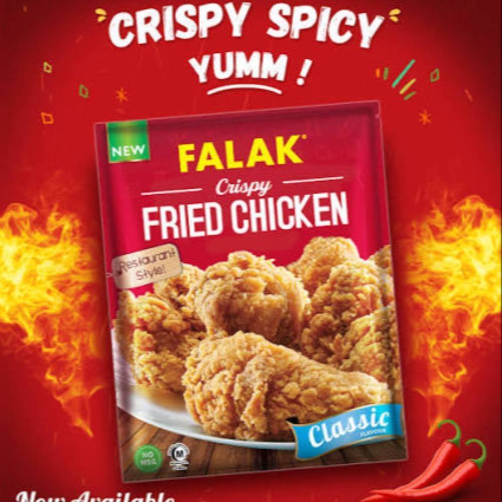 CRISPY FRIED CHICKEN