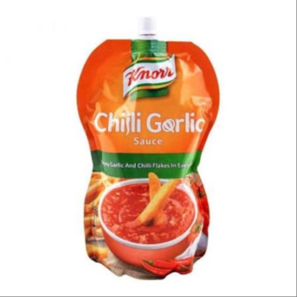 Chilli garlic cause