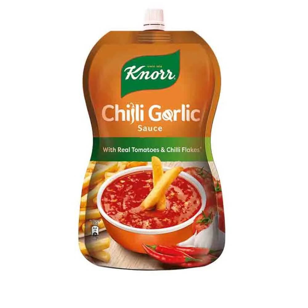 Chilli garlic cause