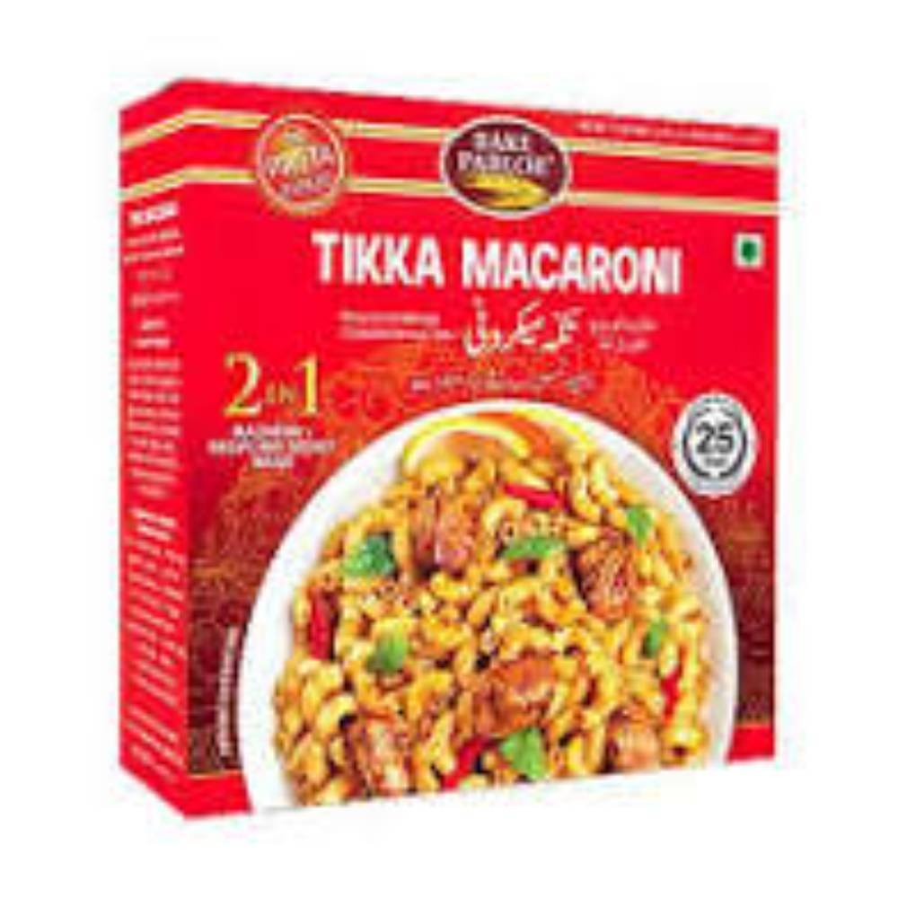 Tikka macaroni