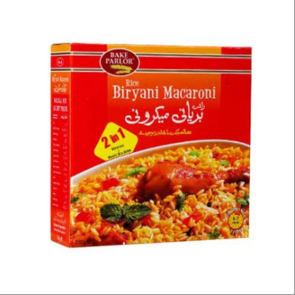 Biryani macaroni
