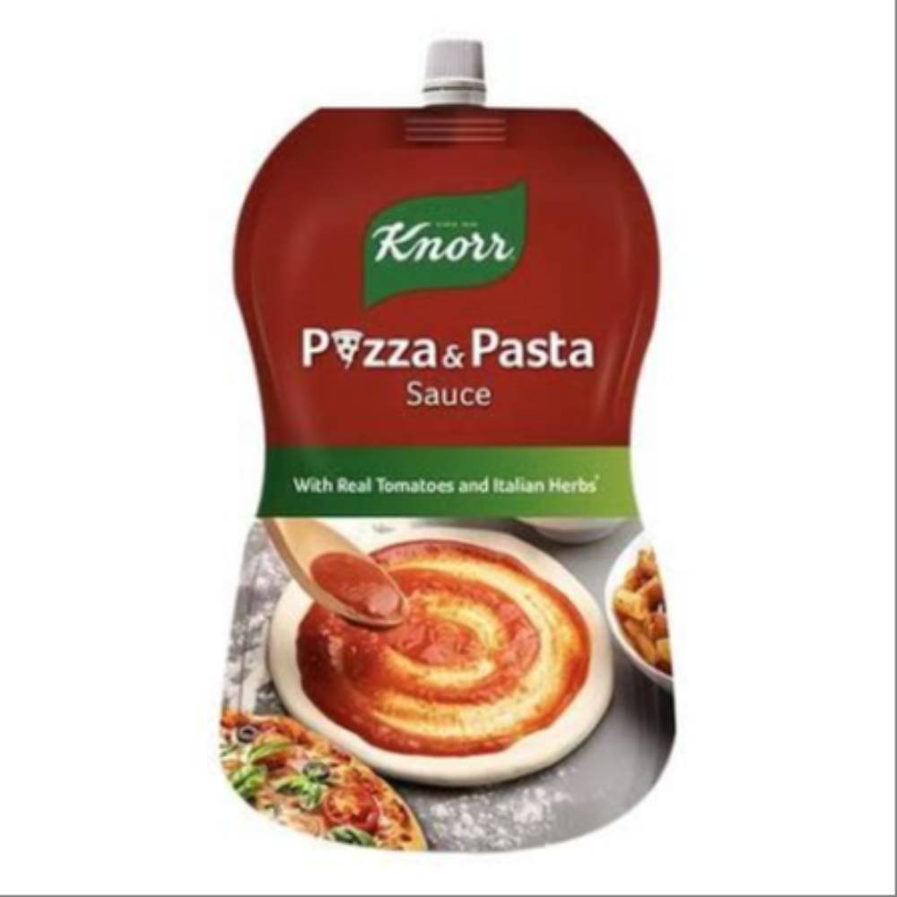 Knorr pizza and pasta