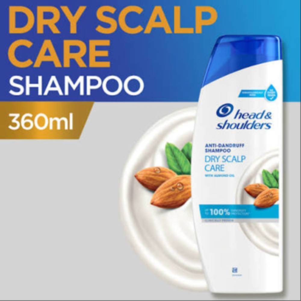 Dry scalp care