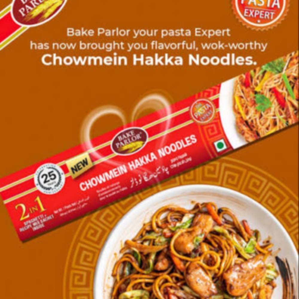 Chowmein hakka noodles