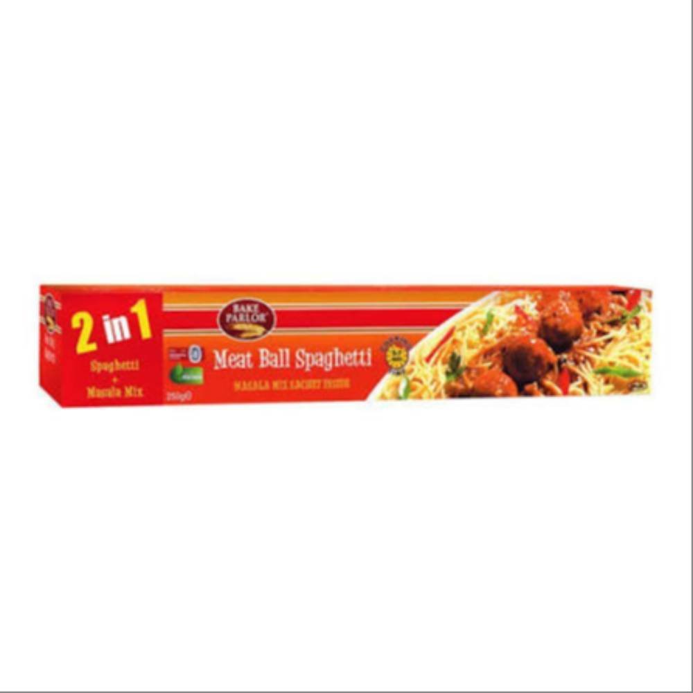 Meatball spaghetti