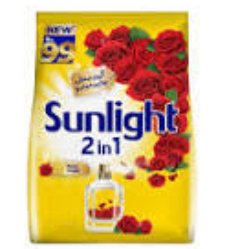 sunlight rose fresh