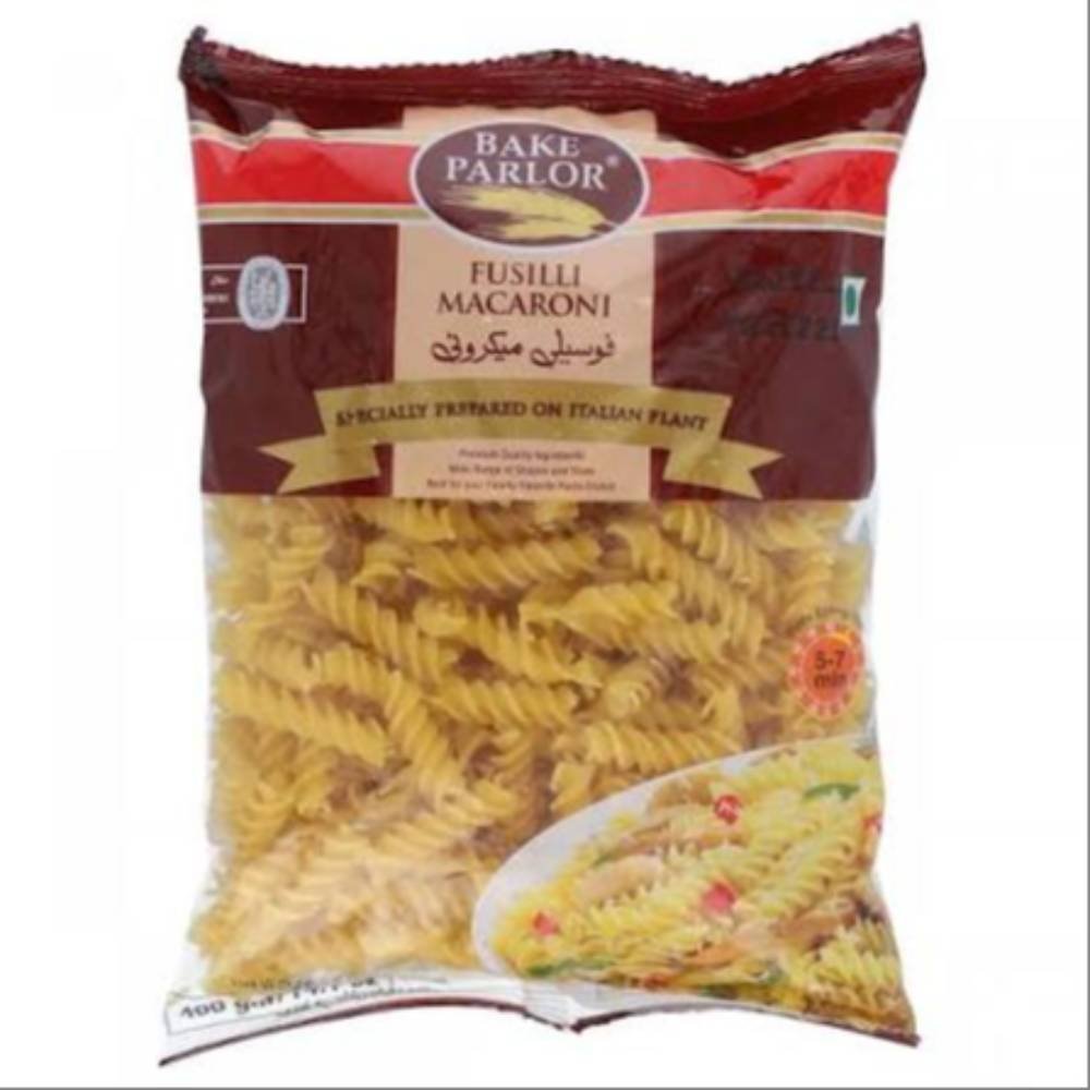Fusilli macroni