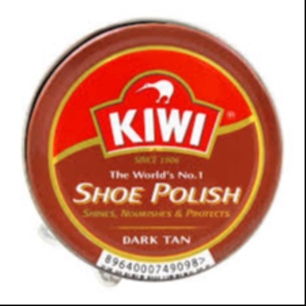 Shoe Polish Dark Tan