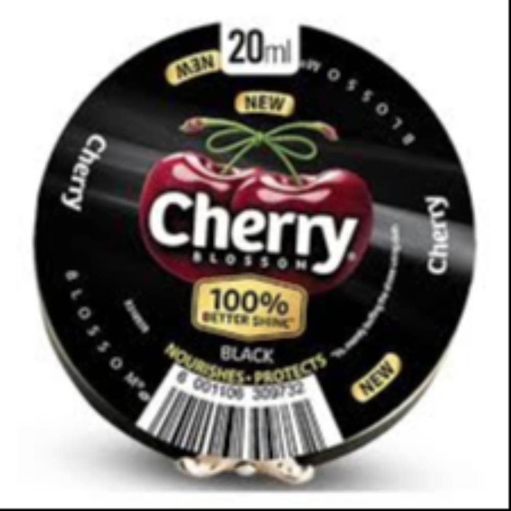 Cherry Shoe Polish Black