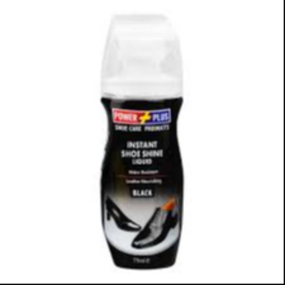 Instant Shoe Shine Liquid Black