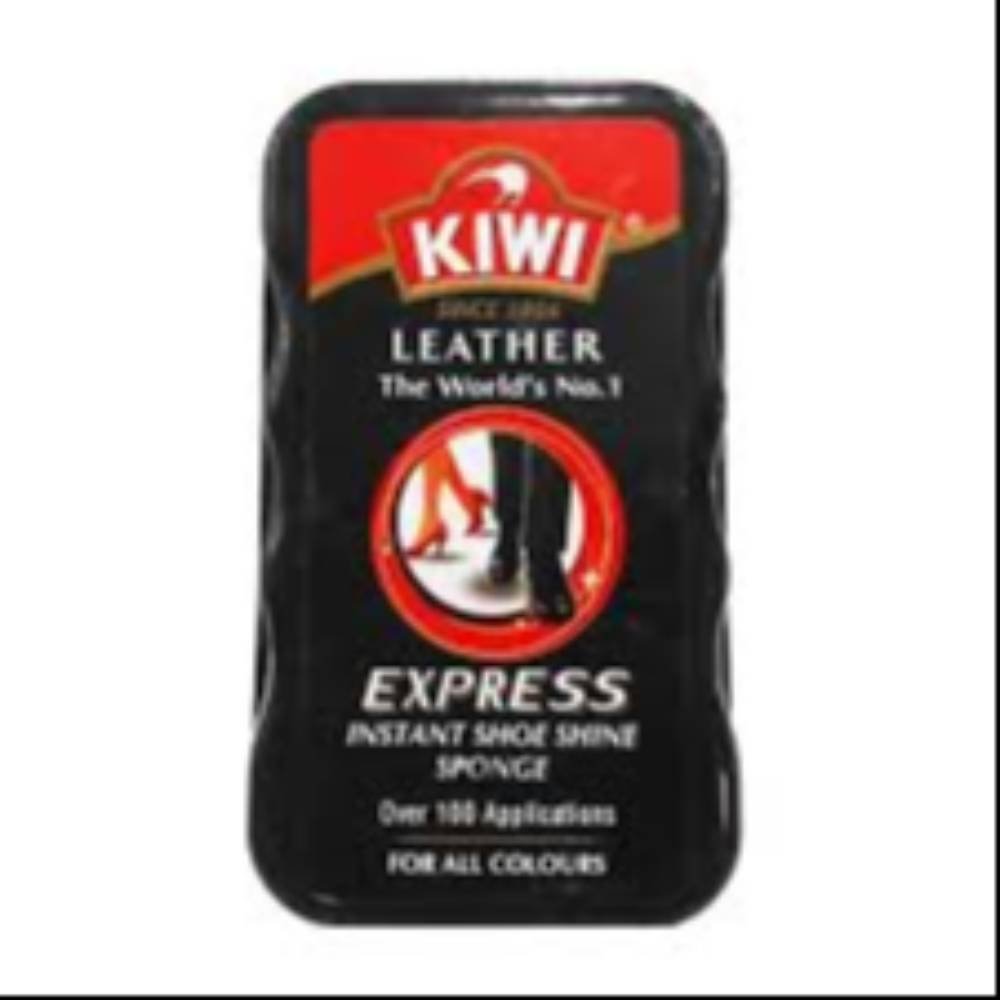 Express Instant Shoe Shine Sponge Black
