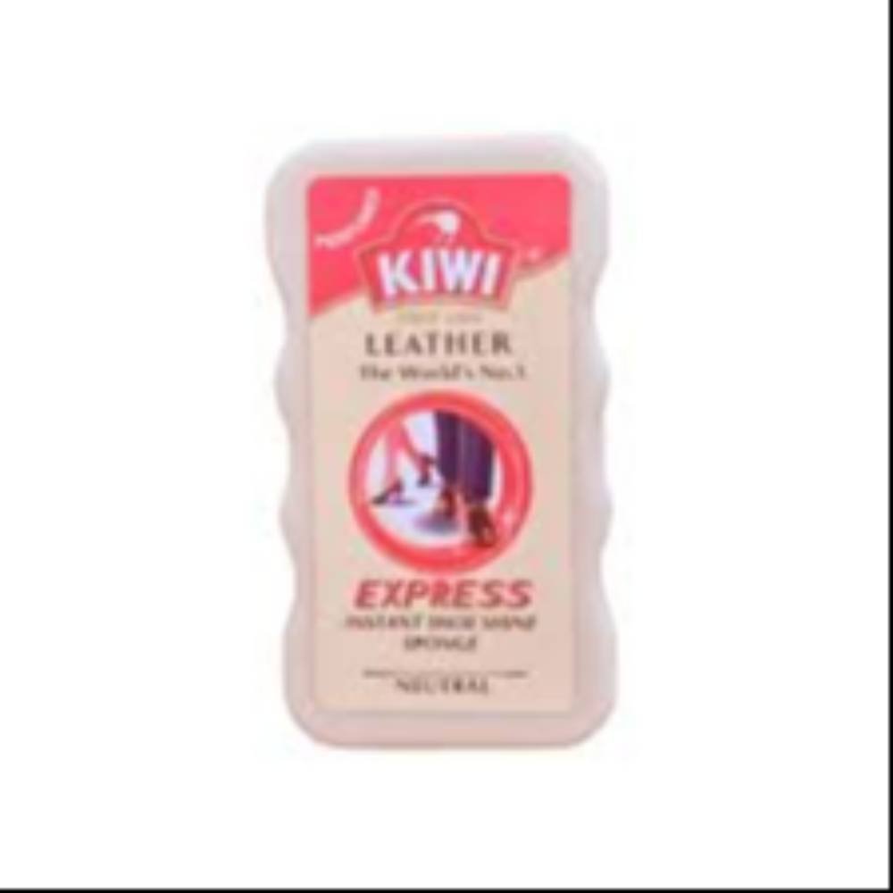 Express Instant Shoe Shine Sponge Neutral