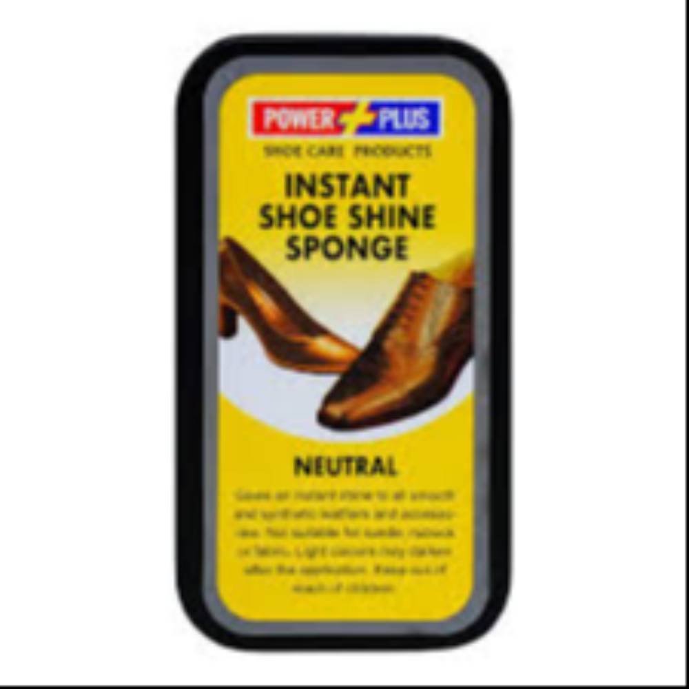 Instant Shoe Shine Sponge Neutral