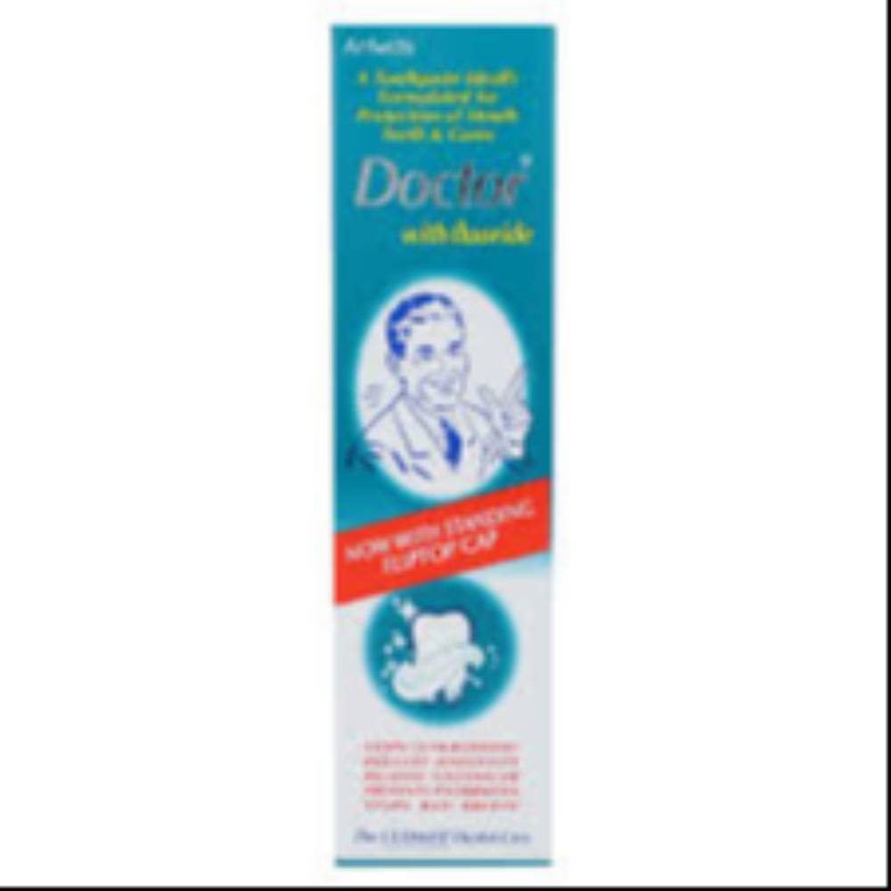 Doctor With Fluoride