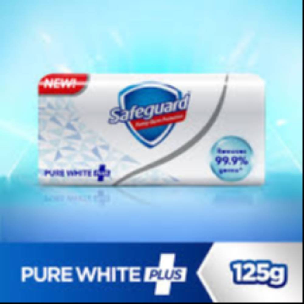 Safeguard Pure White Plus