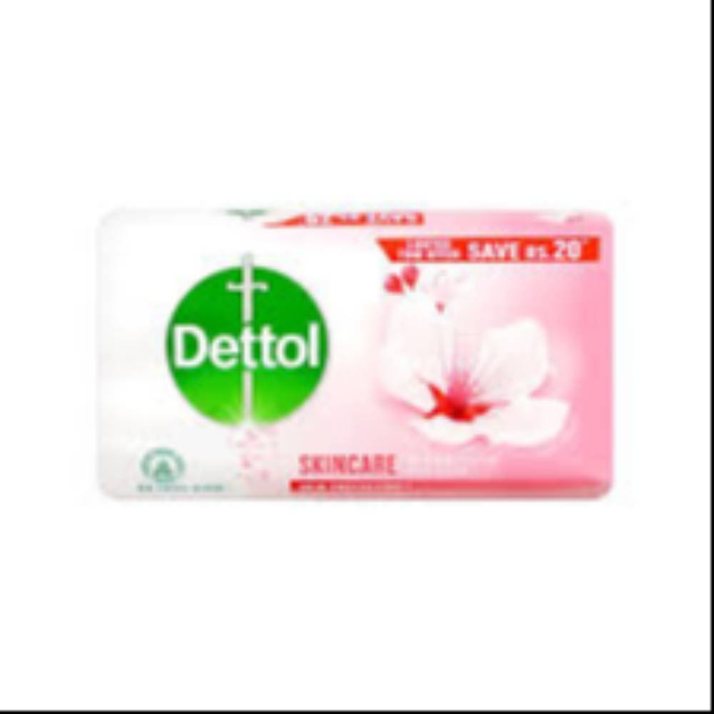 Dettol Skincare Antibacterial Bar Soap