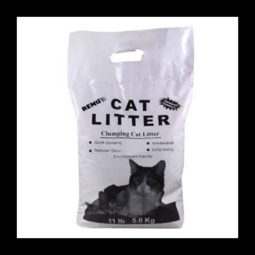 Cat litter