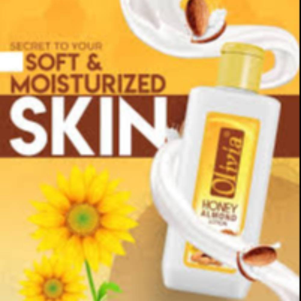 Olivia Honey Almond Lotion