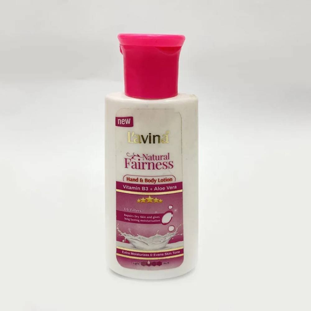 Lavina Natural Fairness Hand And Body Lotion