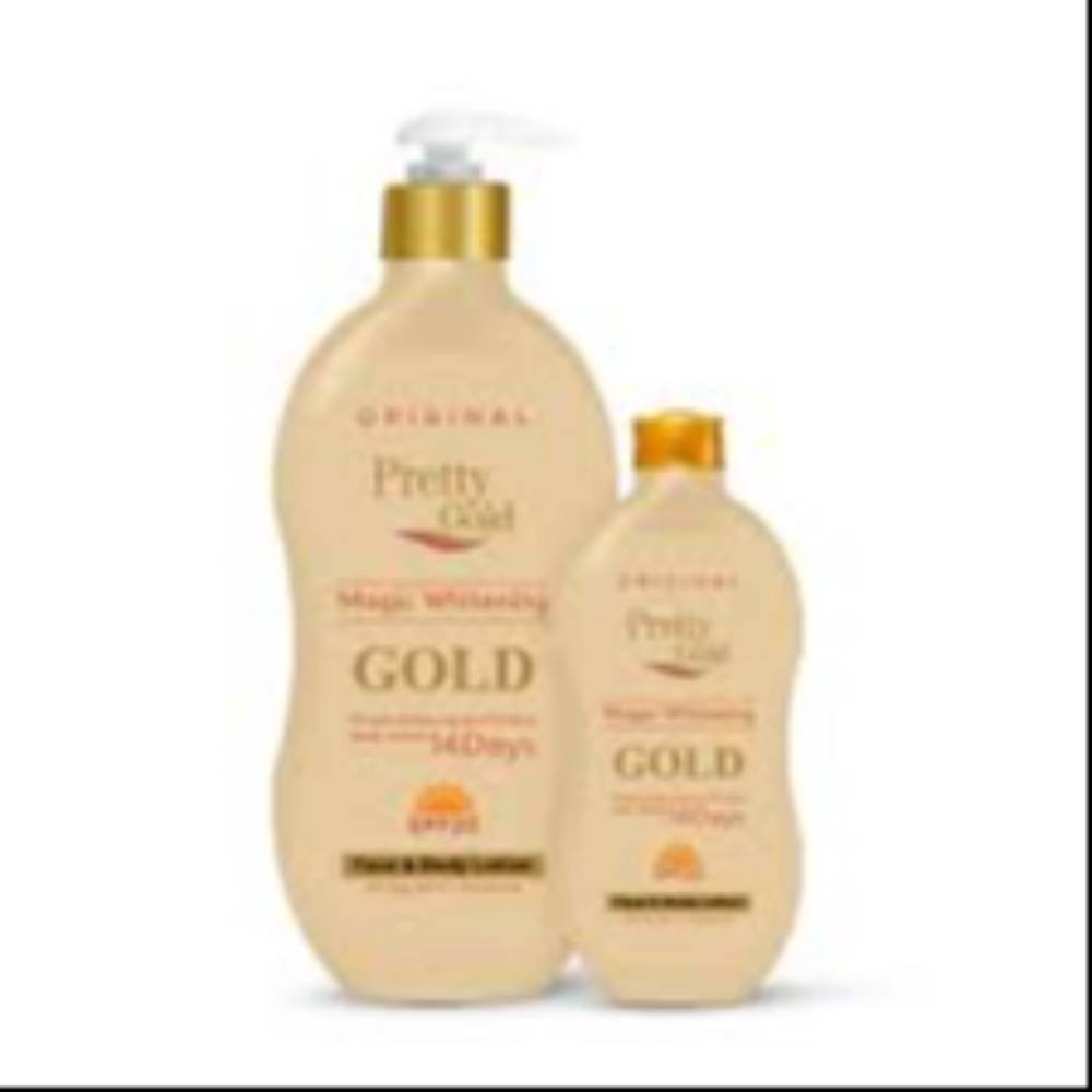 Pretty Gold Magic Whitening