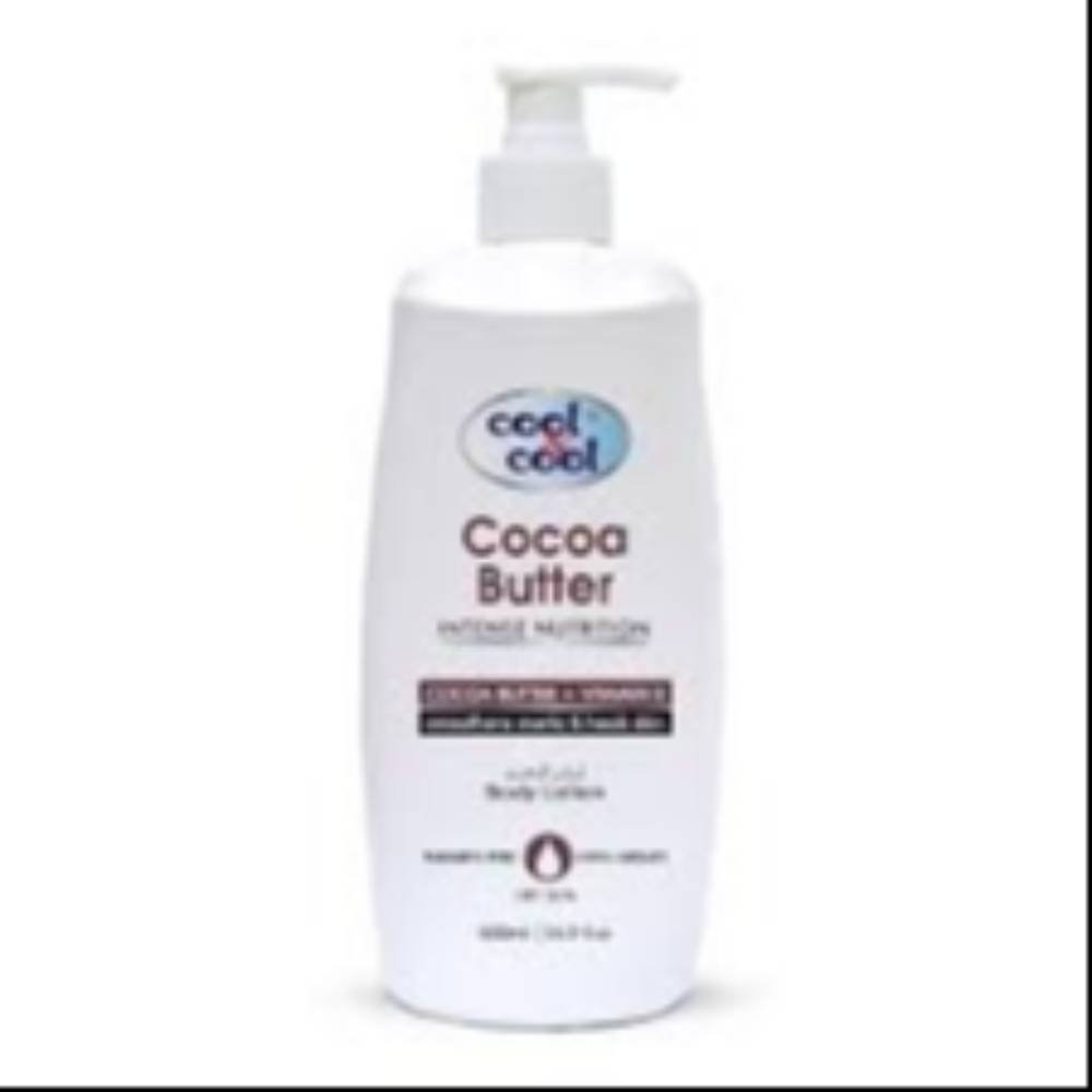 Cool Cool Shea Butter Lotion