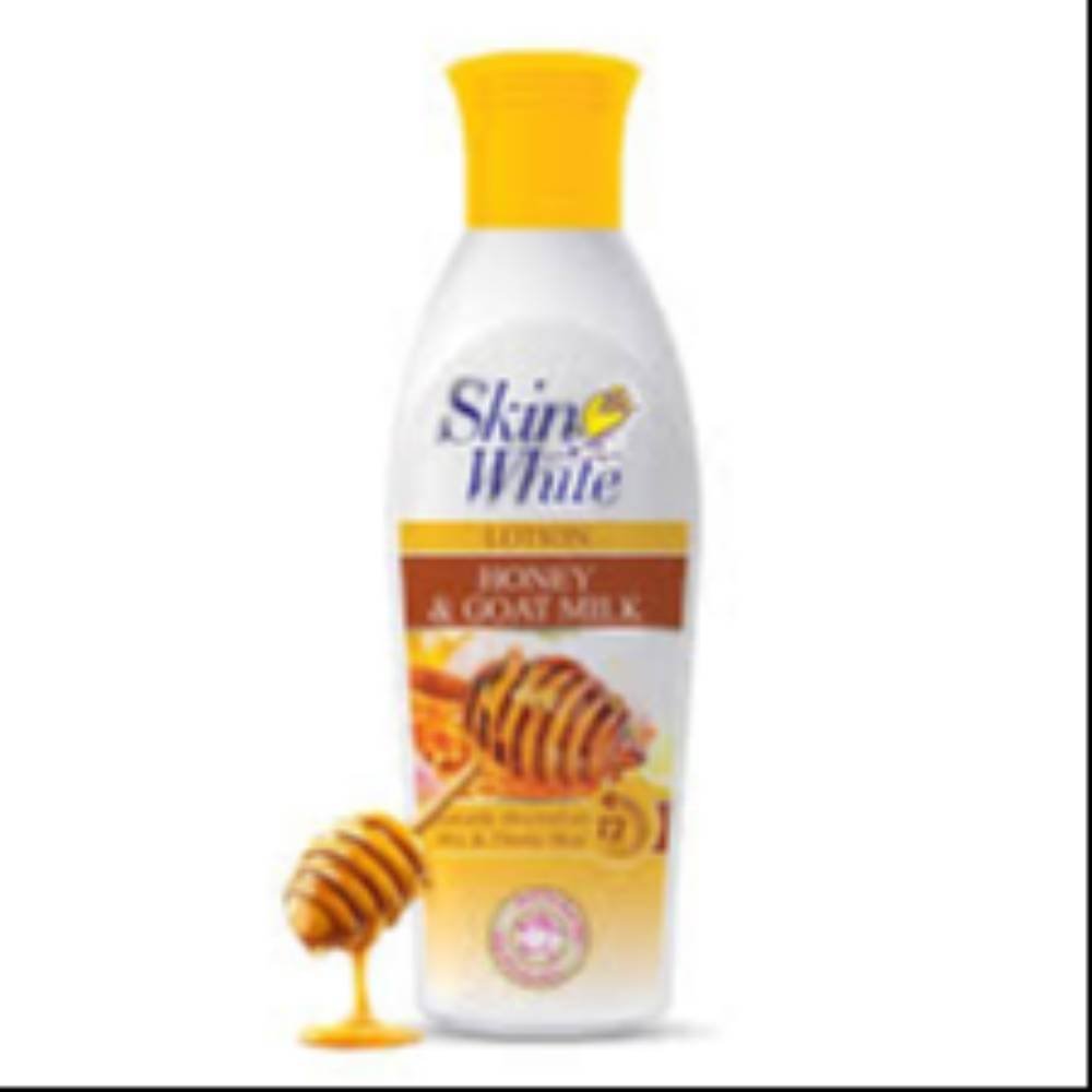 Skin White Lotion Honey & Goat Milk