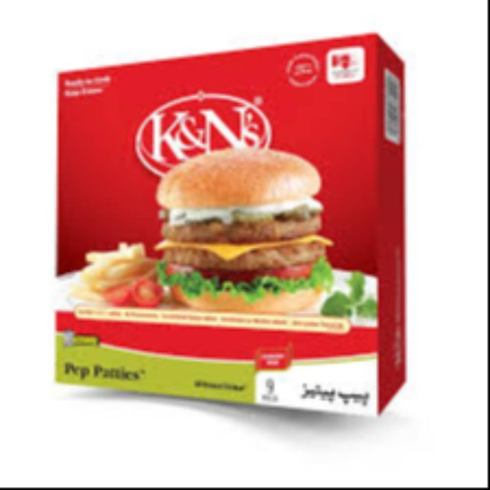 Burger Patties (E P)