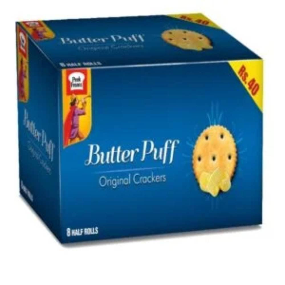 Butter Puff Original Crackers