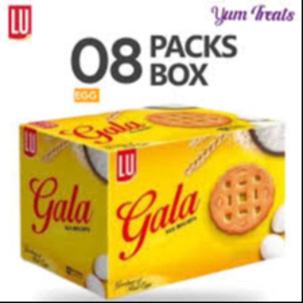 Gala Egg Biscuits