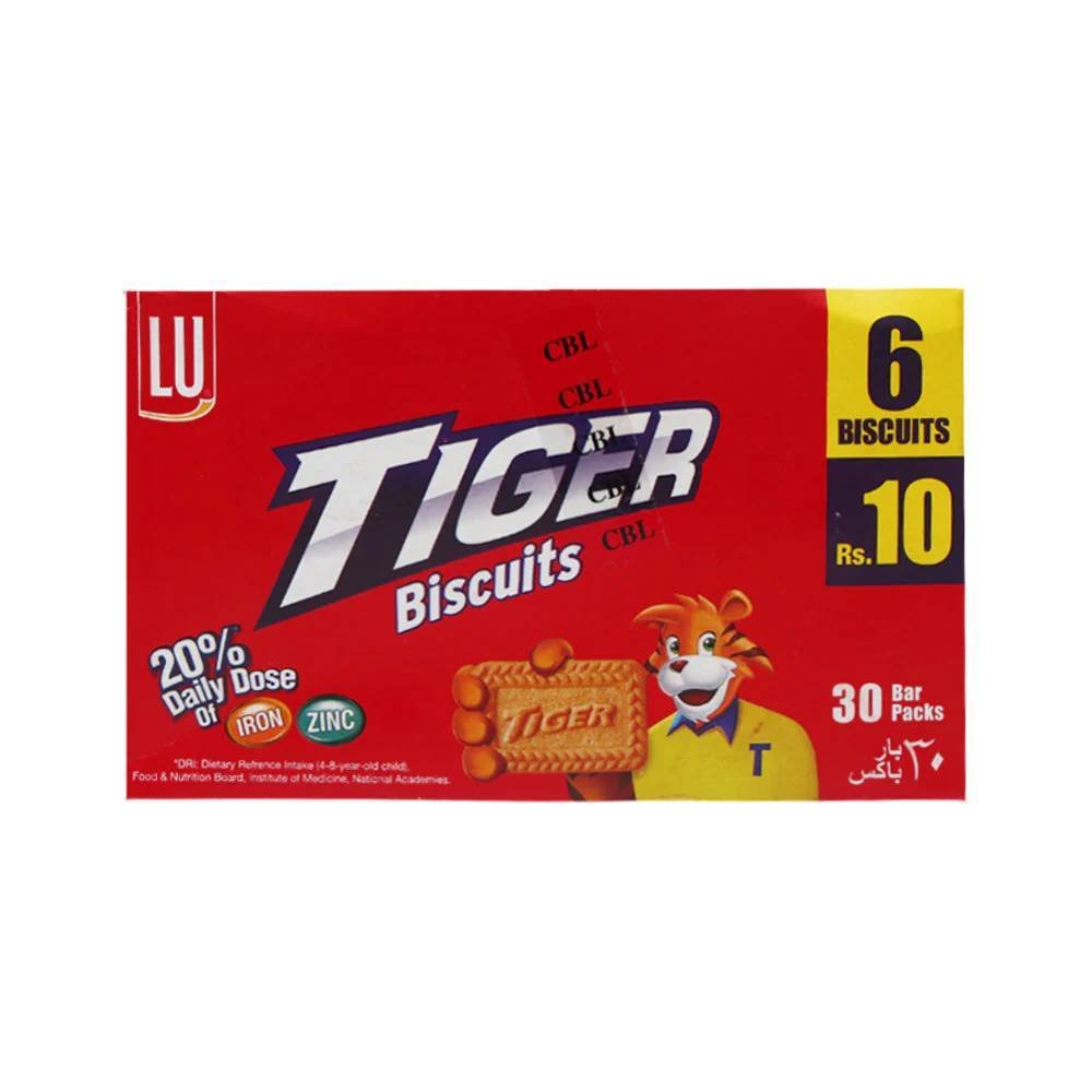Tiger Biscuits