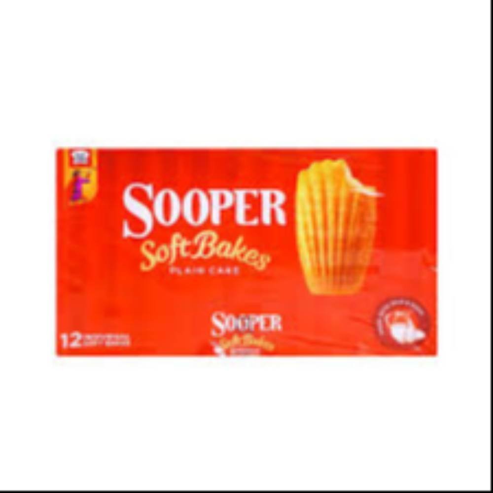Sooper Soft Bakes Plain Cake
