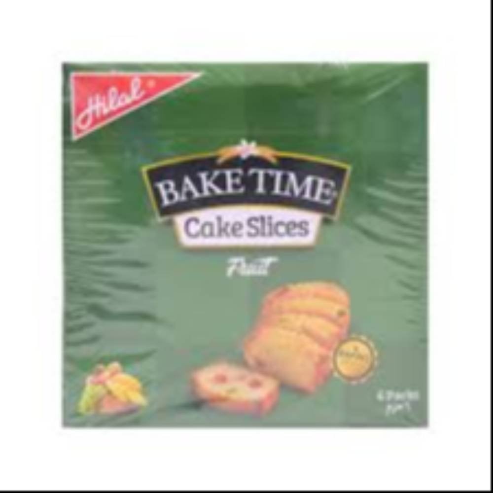 Bake Time Cake Slices Fruit