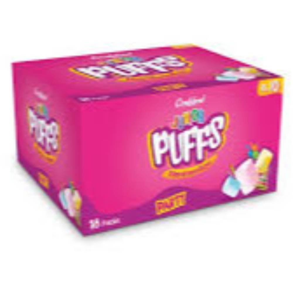 Junior Puffs Marshmallow