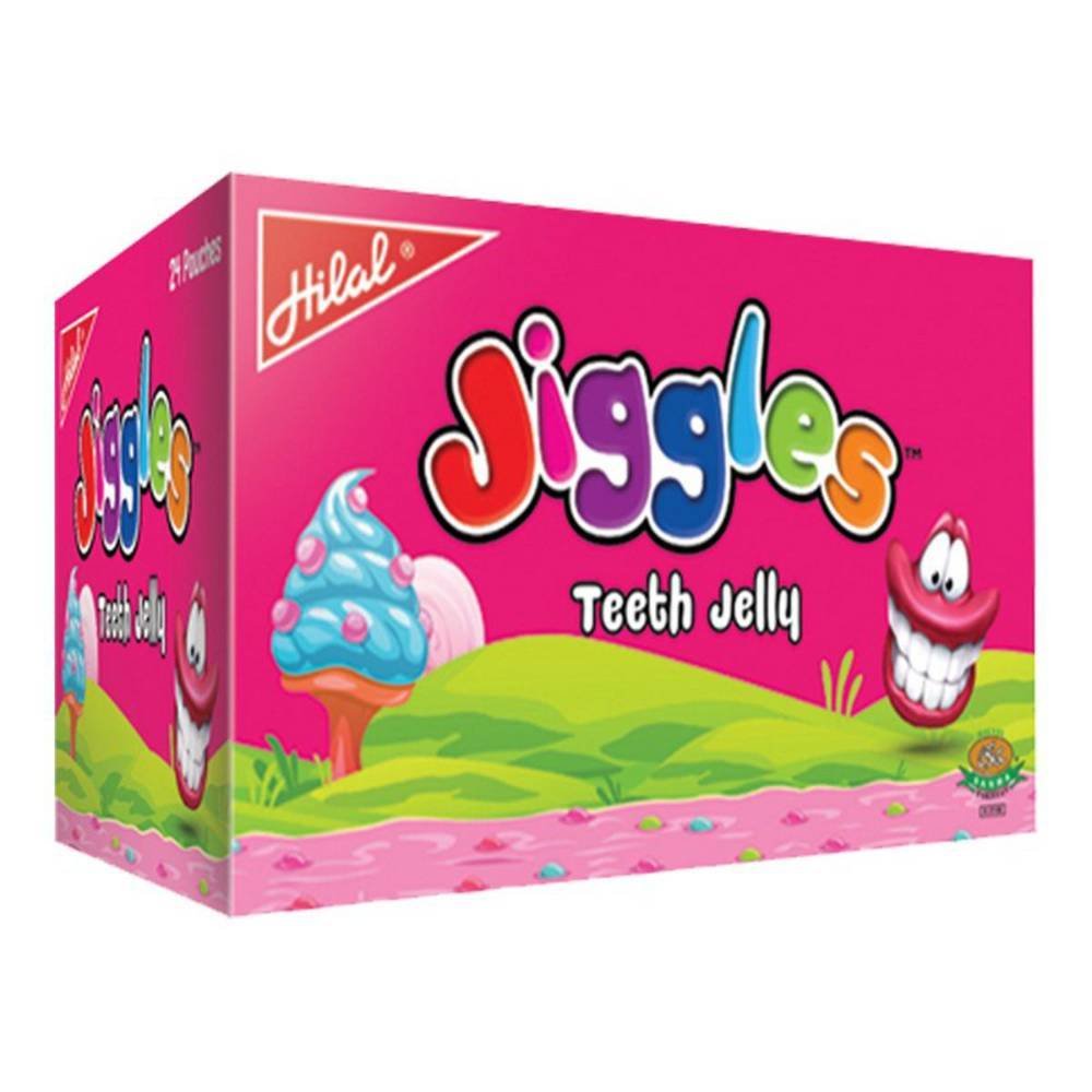Jiggles Teeth Jelly